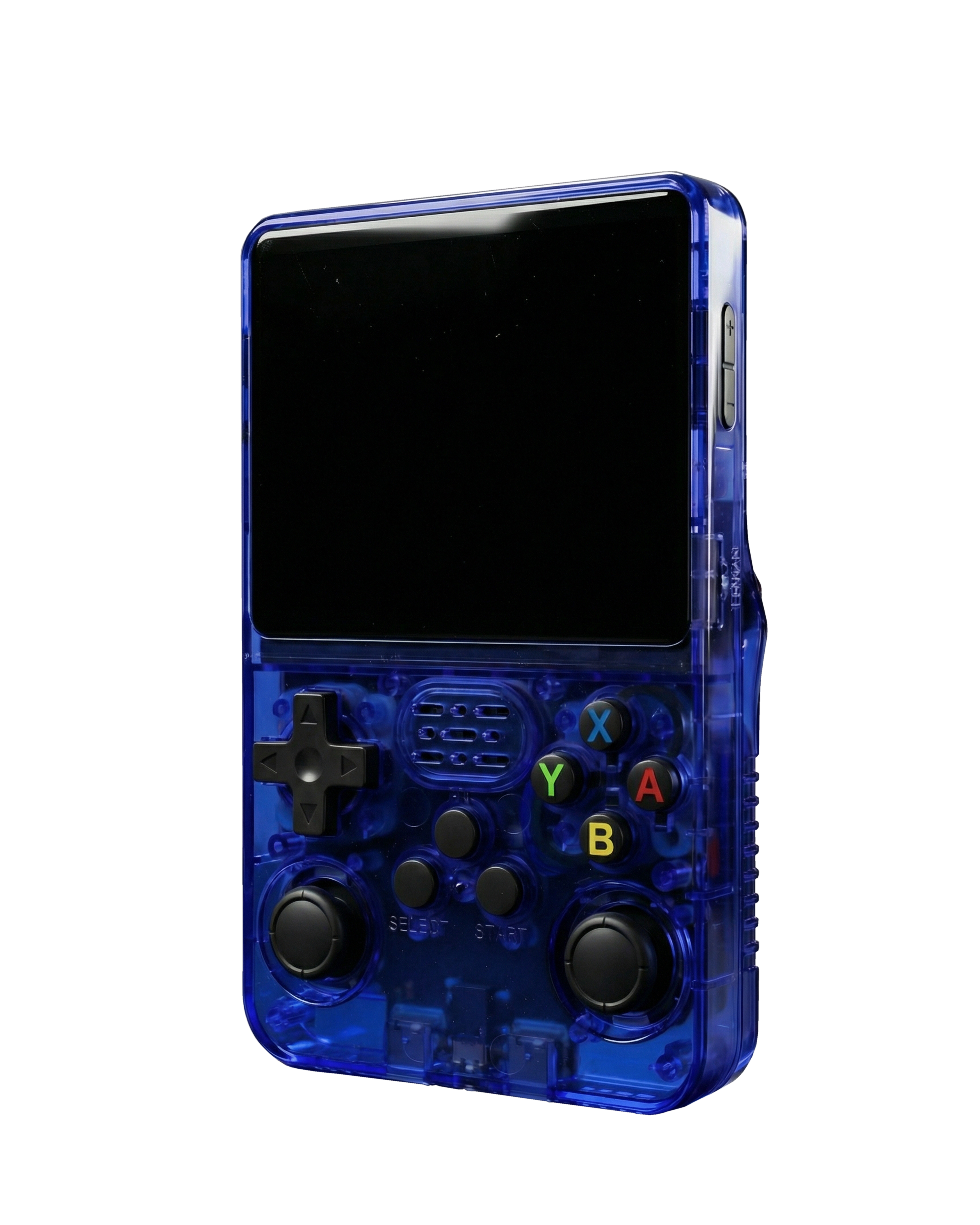 Blue R36S Console