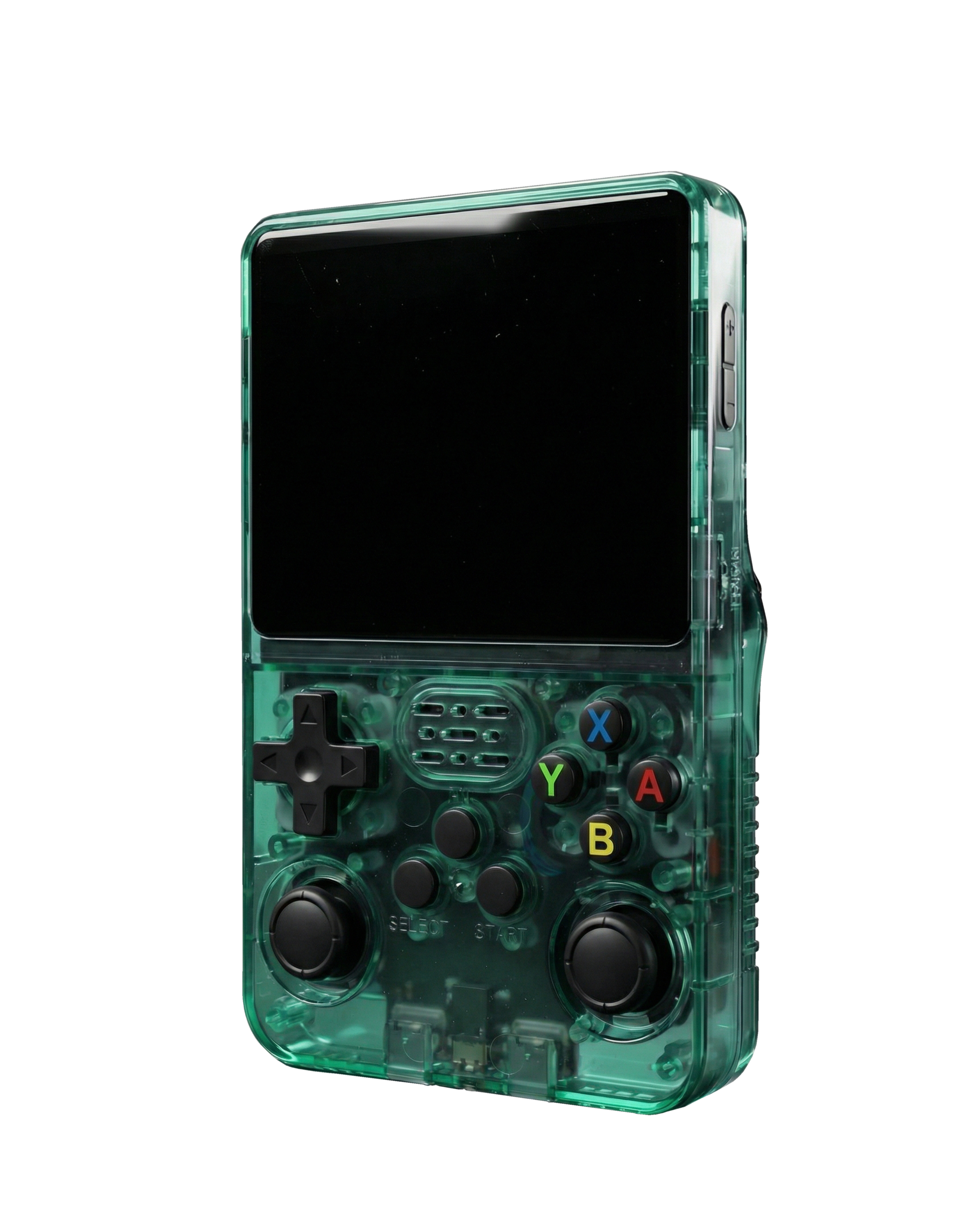 Green R36S Console